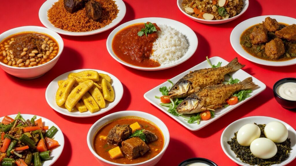 Good Nigerian foods for weight loss