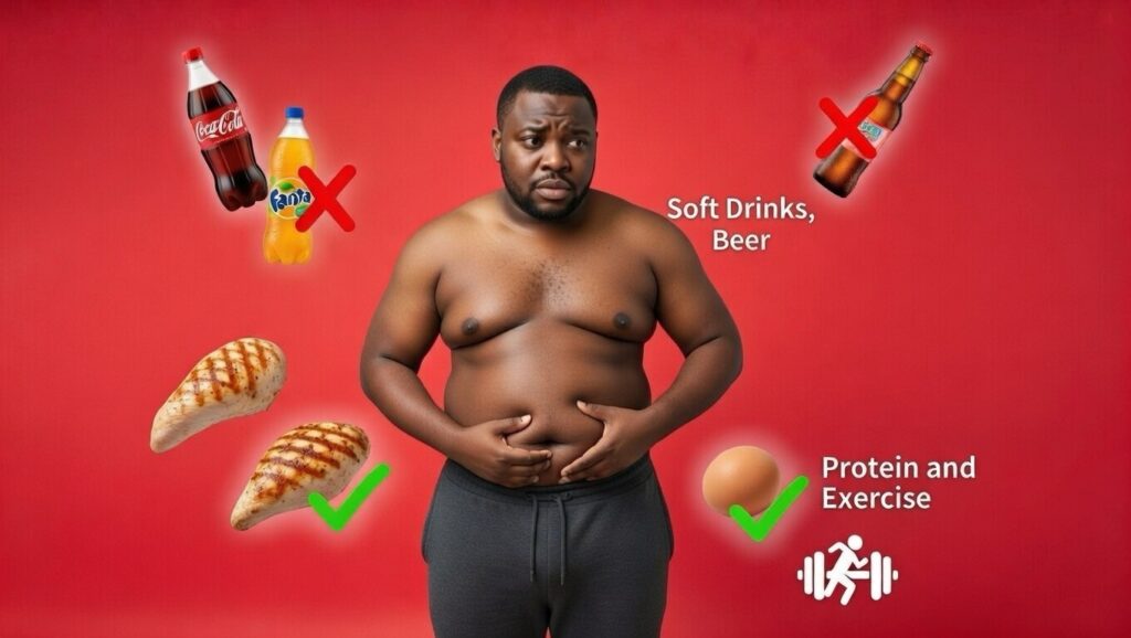 Weight loss and body fat