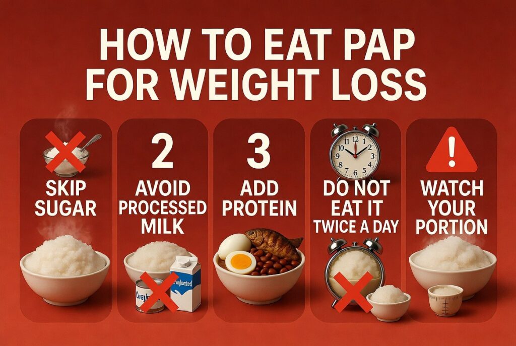 How to Eat Pap for Weight Loss
