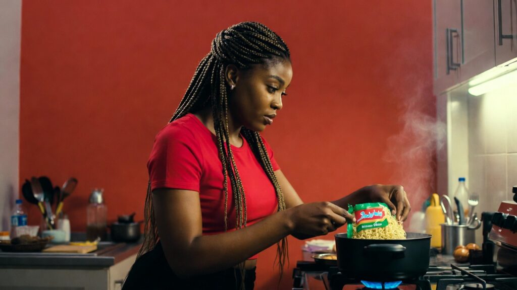 How to make Indomie for weight loss