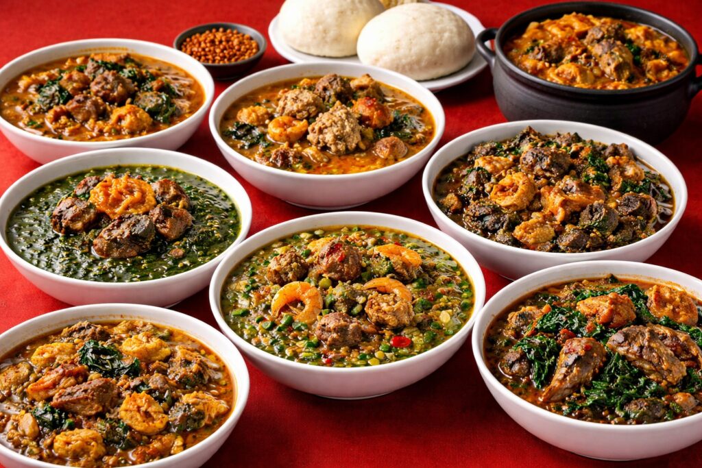 Which Nigerian Soup Is Best for Weight Loss