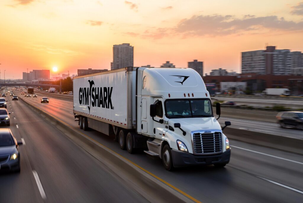 Gymshark shipping