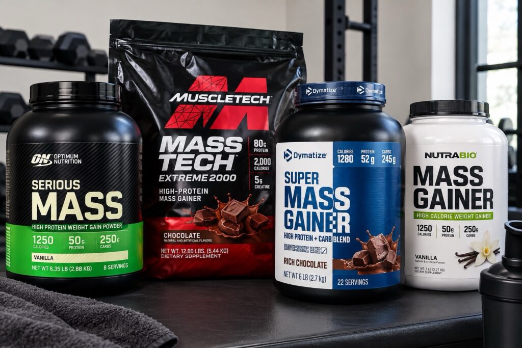 Best mass gainers in Nigeria